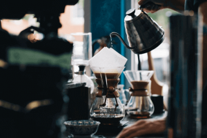 コーヒーの基本的な抽出方法の種類と味の特徴