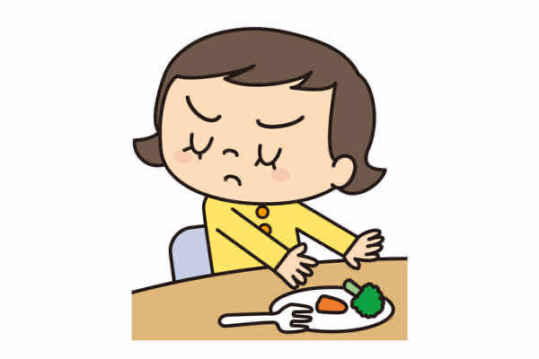 子どもの偏食や好き嫌いに悩まされている